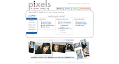 Desktop Screenshot of pixelsla.com